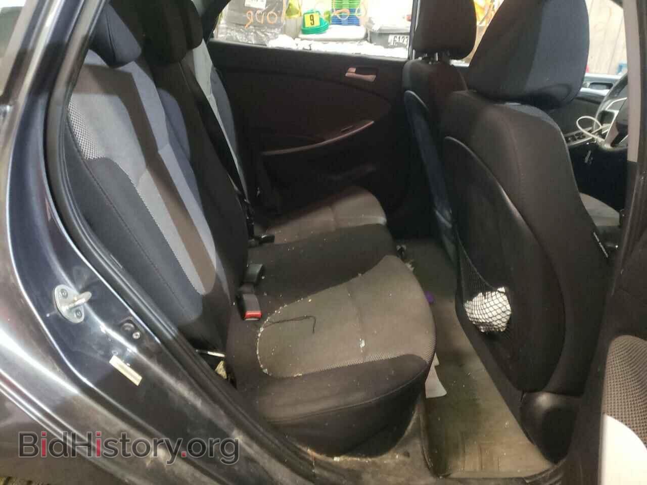 2012 HYUNDAI ACCENT - VIN: KMHCT5AE3CU047320 - Фото 6