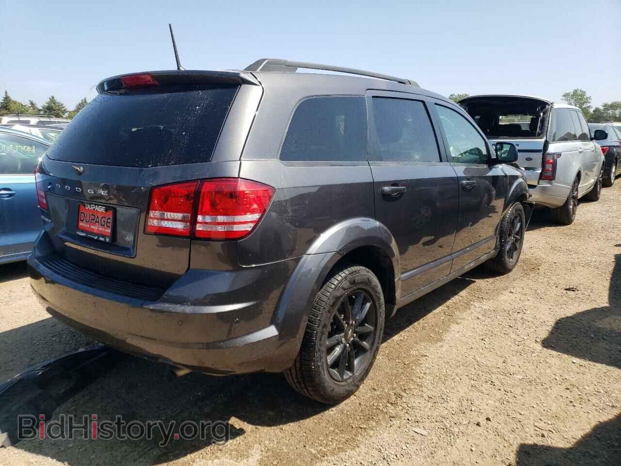 2020 DODGE JOURNEY - VIN: 3C4PDCAB2LT270746 - Фото 3