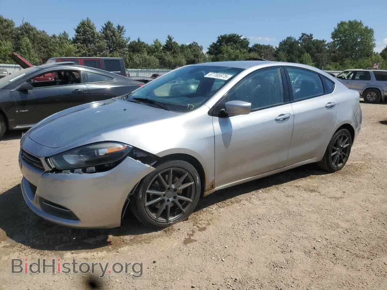Фотография 1C3CDFBB7FD309599 - DODGE DART 2015