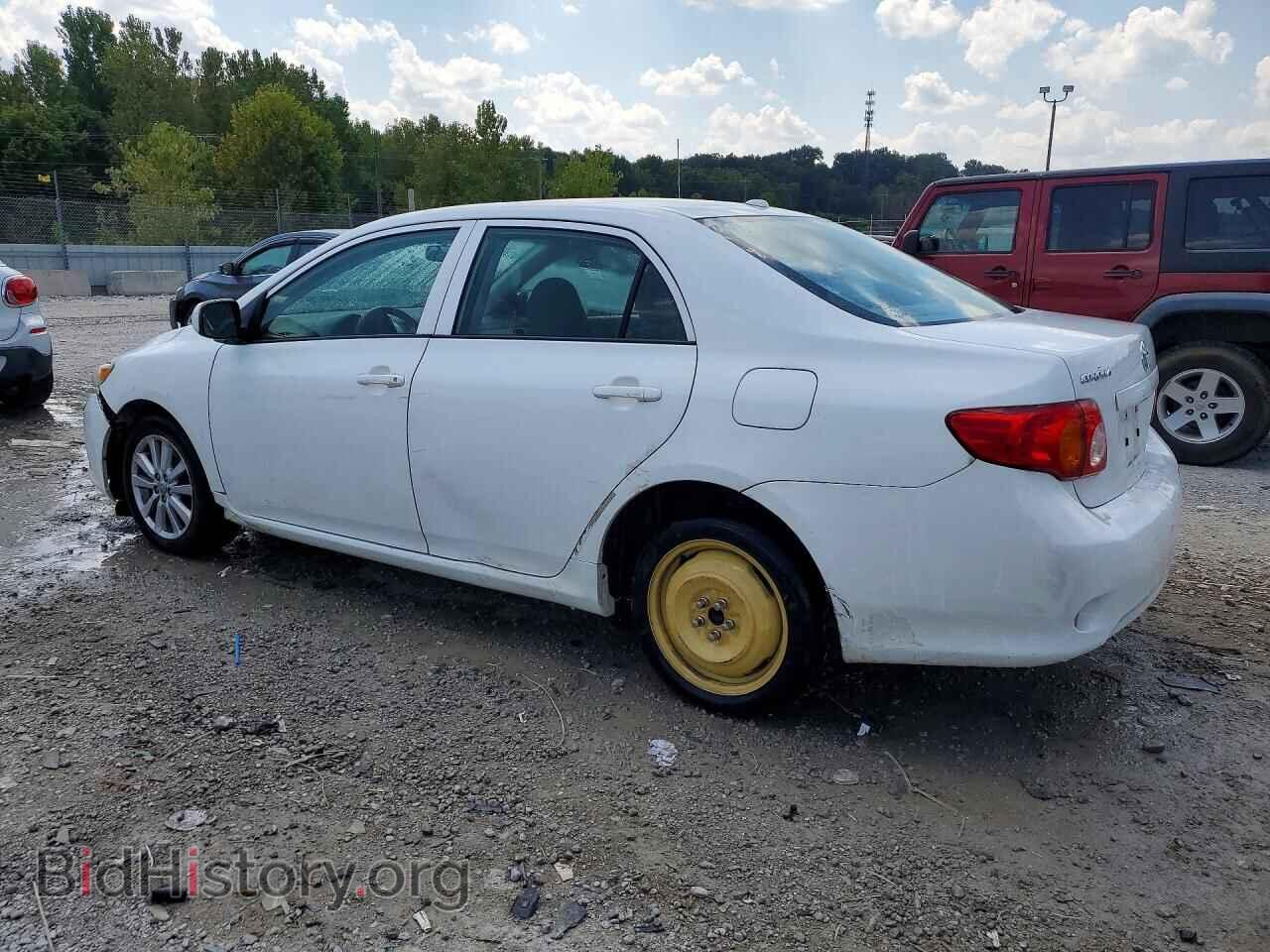2009 TOYOTA COROLLA - VIN: JTDBL40EX99035530 - Photo 2