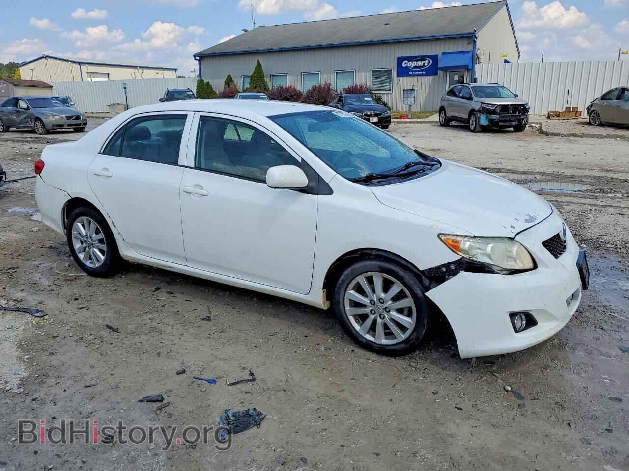 2009 TOYOTA COROLLA - VIN: JTDBL40EX99035530 - Photo 4