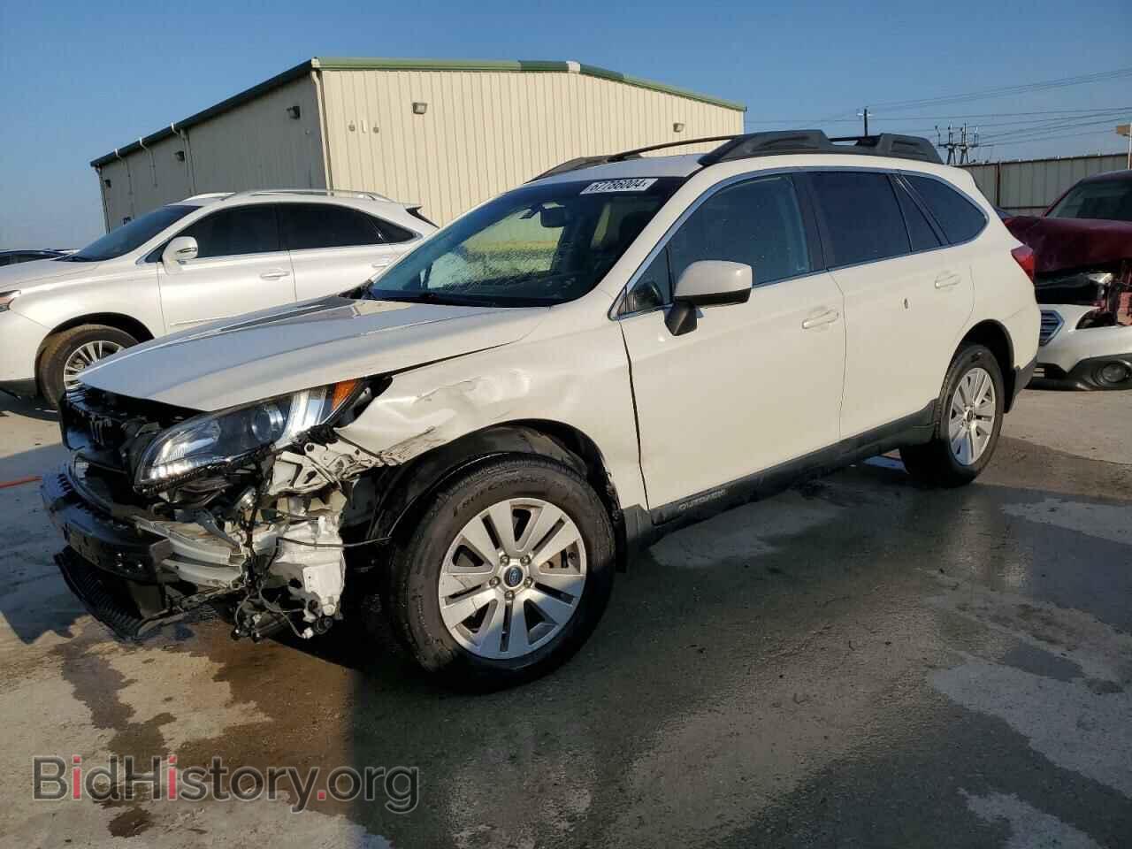 Фотография 4S4BSBCC8F3330458 - SUBARU OUTBACK 2015