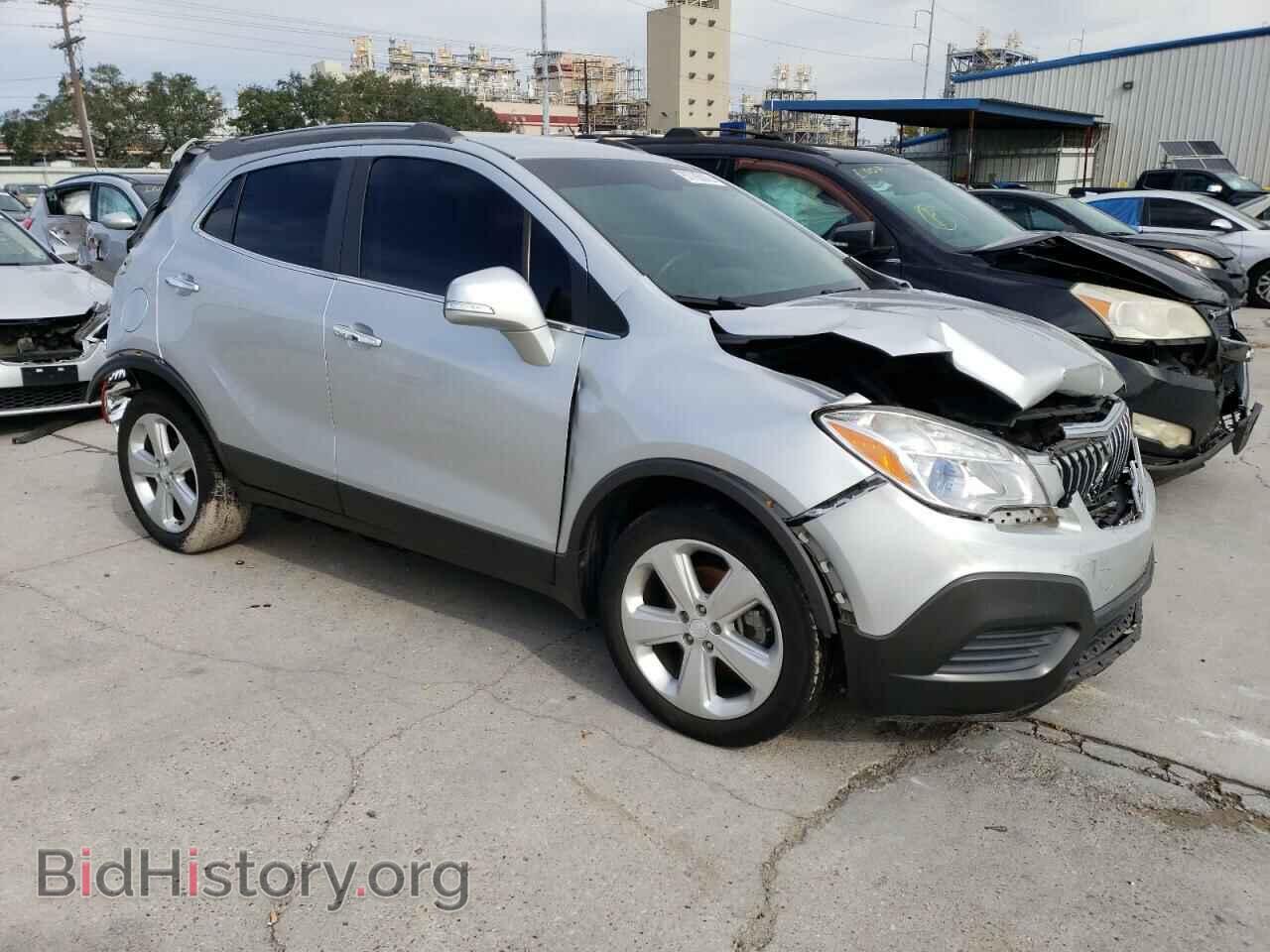 2015 BUICK ENCORE - VIN: KL4CJASB5FB251554 - Фото 4