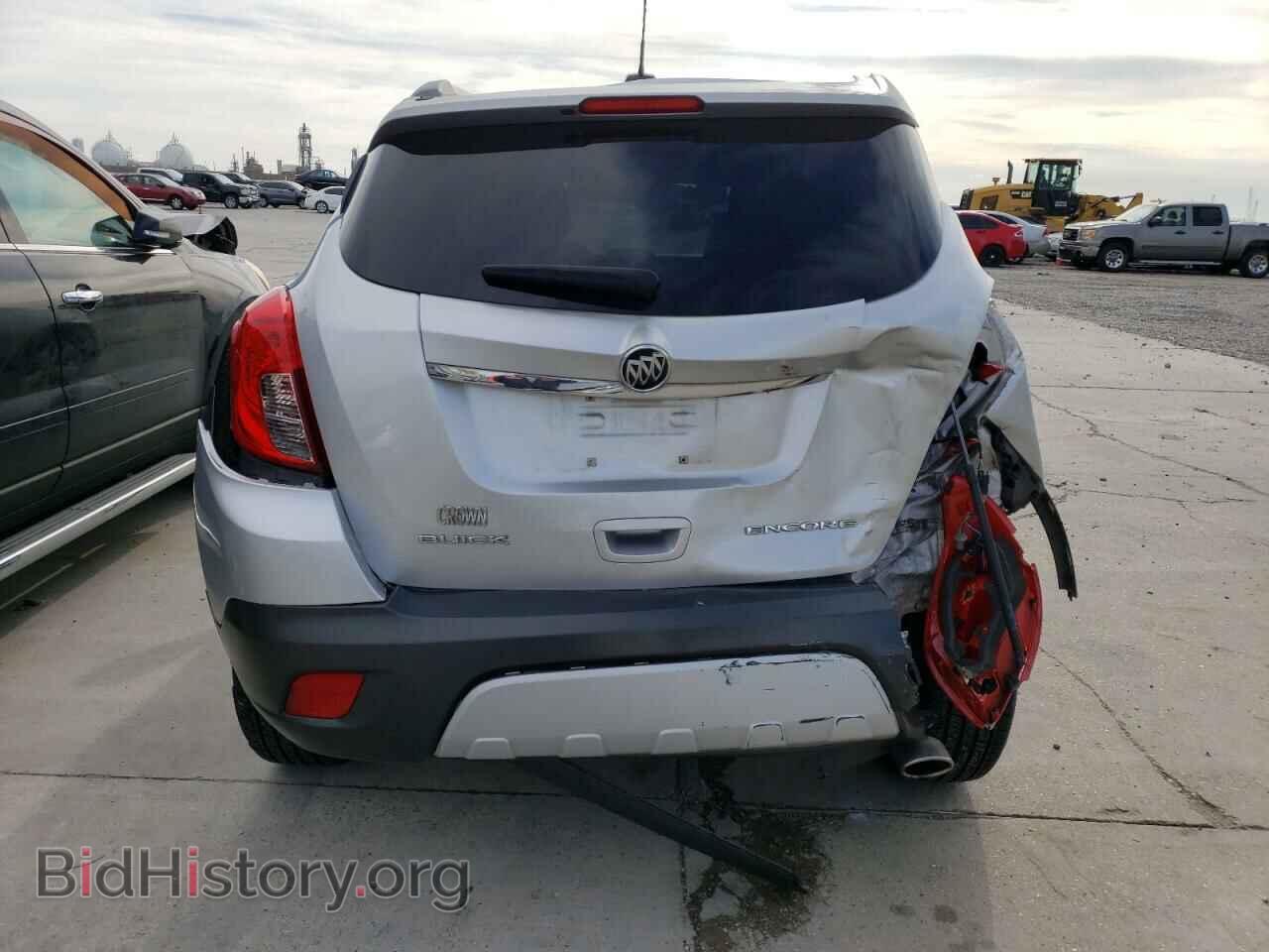 2015 BUICK ENCORE - VIN: KL4CJASB5FB251554 - Фото 6