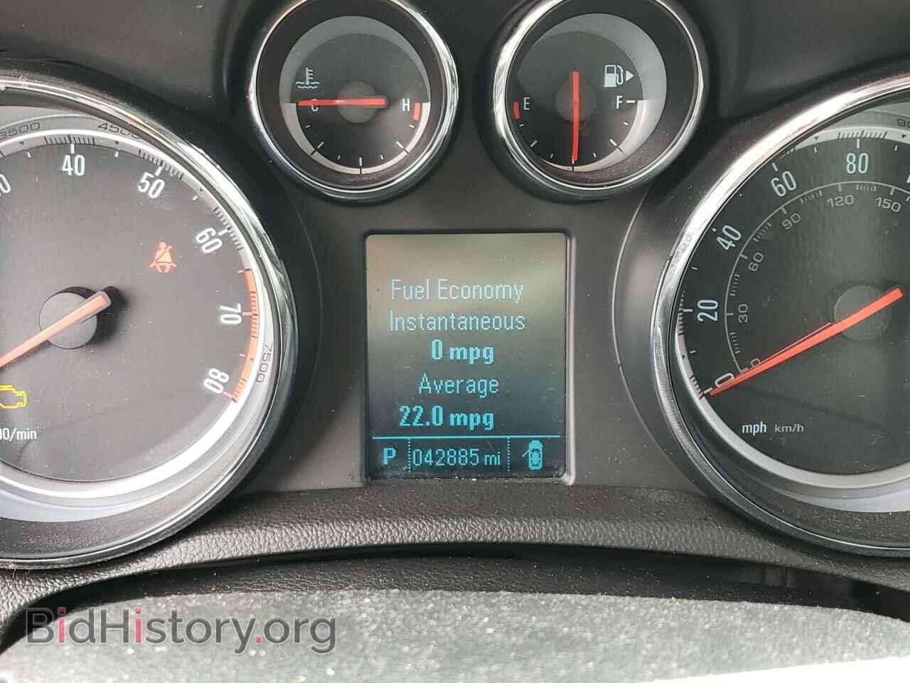 2015 BUICK ENCORE - VIN: KL4CJASB5FB251554 - Фото 9