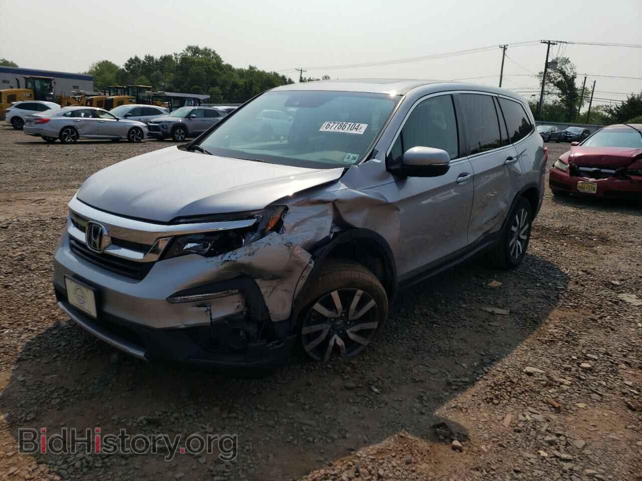 Фотография 5FNYF6H55MB049996 - HONDA PILOT 2021