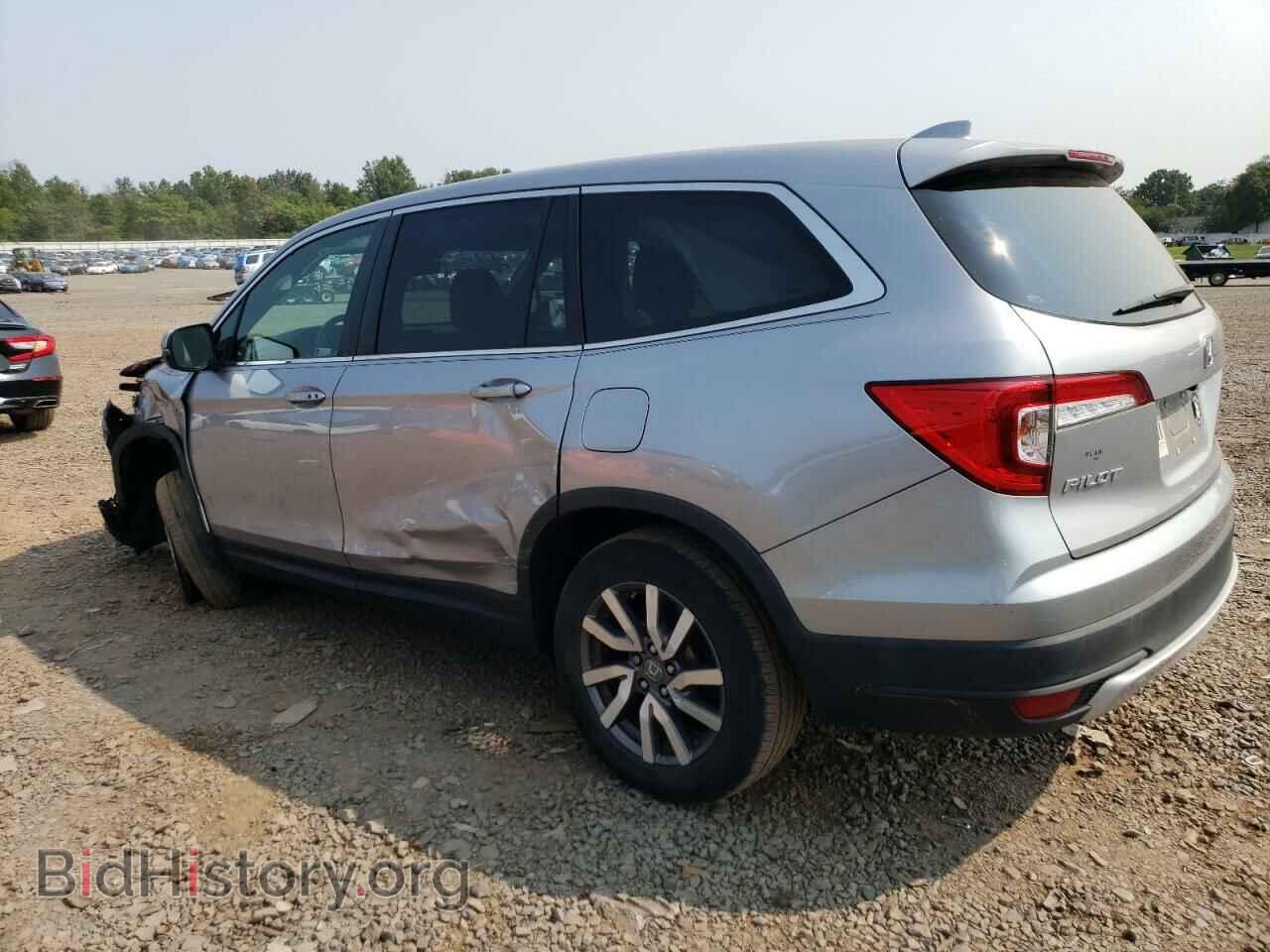 2021 HONDA PILOT - VIN: 5FNYF6H55MB049996 - Фото 2