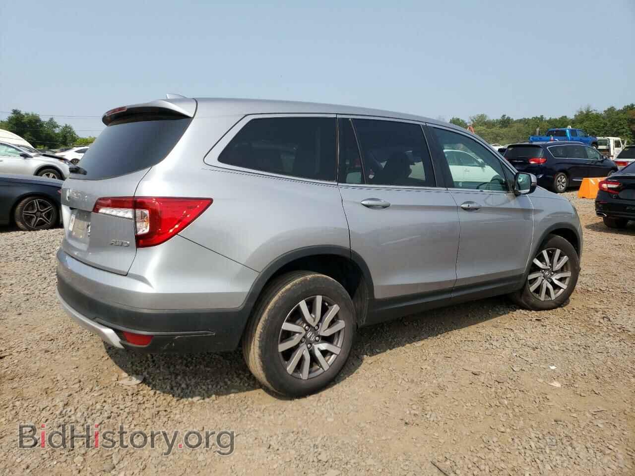 2021 HONDA PILOT - VIN: 5FNYF6H55MB049996 - Фото 3