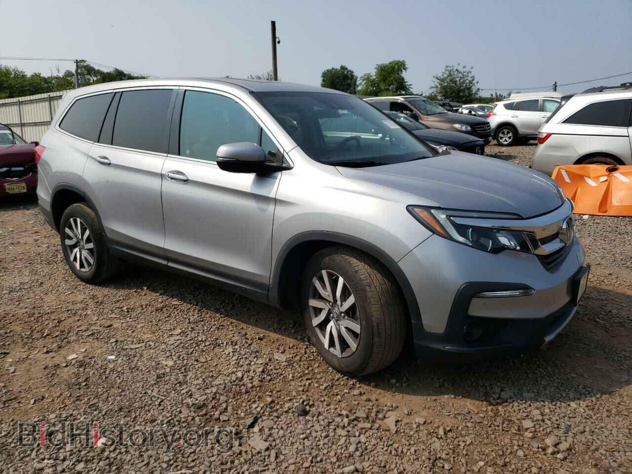 2021 HONDA PILOT - VIN: 5FNYF6H55MB049996 - Фото 4