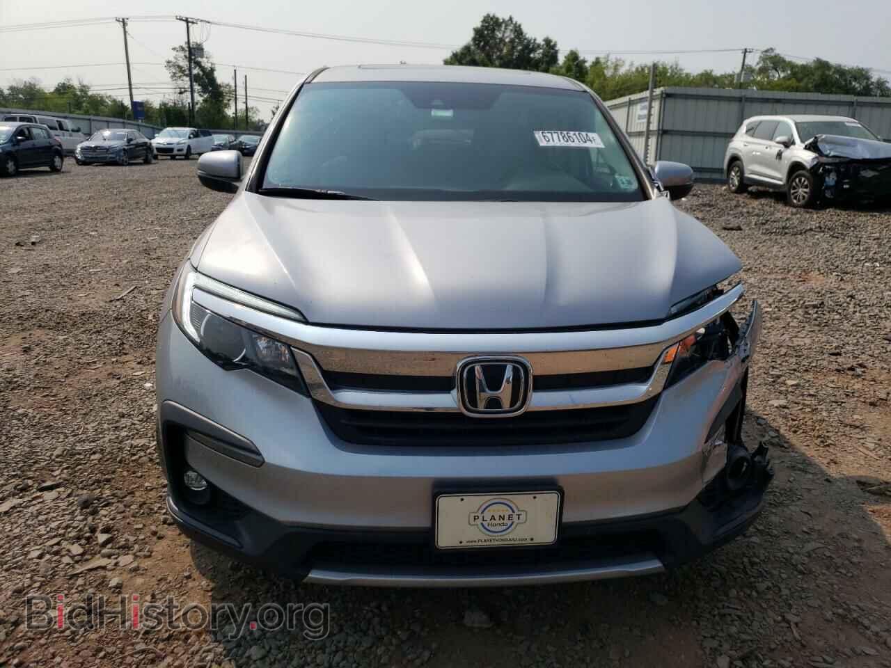 2021 HONDA PILOT - VIN: 5FNYF6H55MB049996 - Фото 5