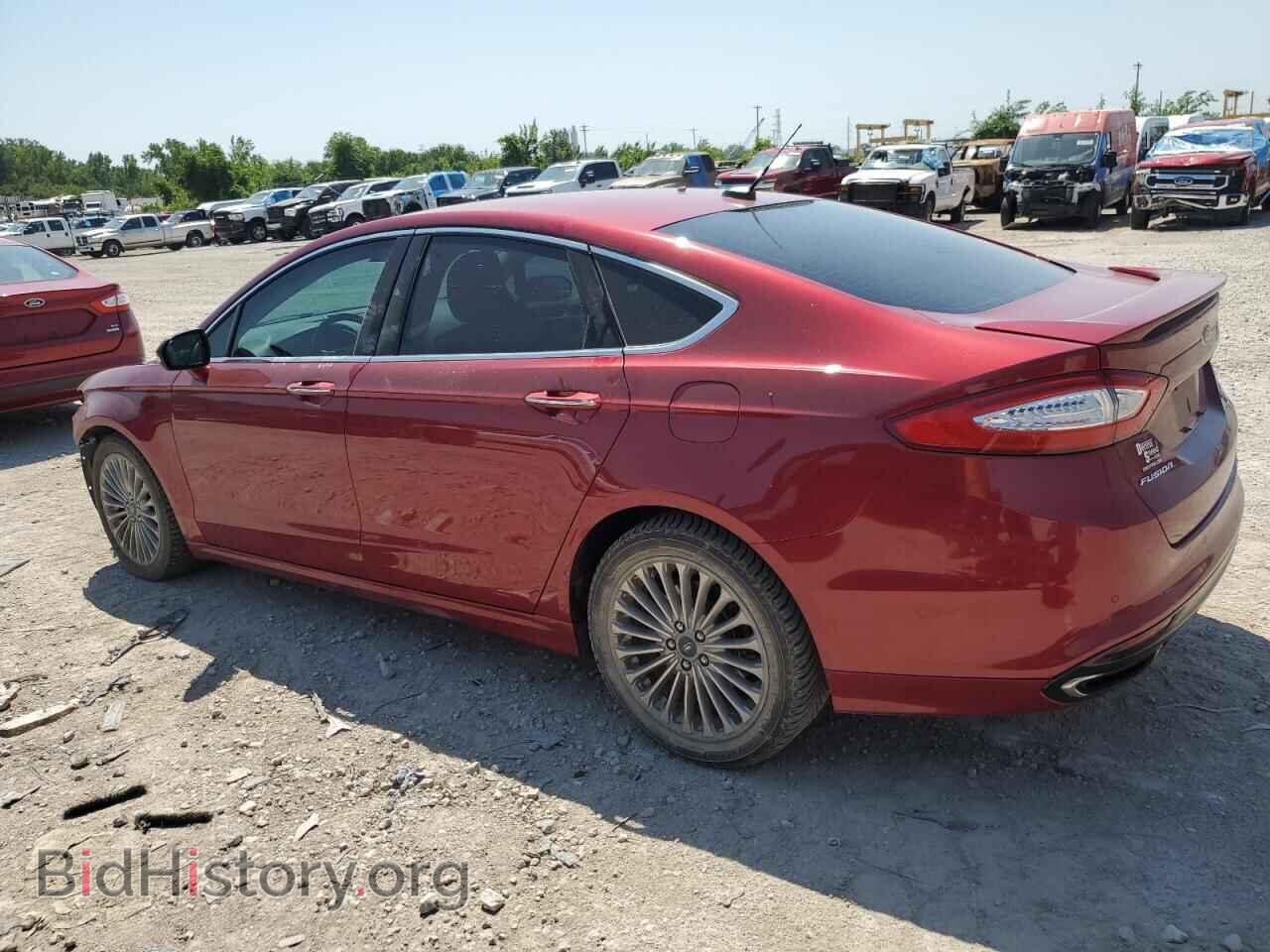 2015 FORD FUSION - VIN: 3FA6P0D92FR164783 - Фото 2