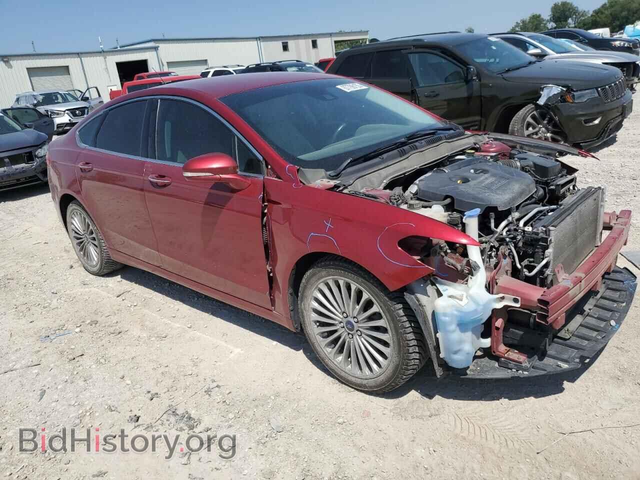 2015 FORD FUSION - VIN: 3FA6P0D92FR164783 - Фото 4