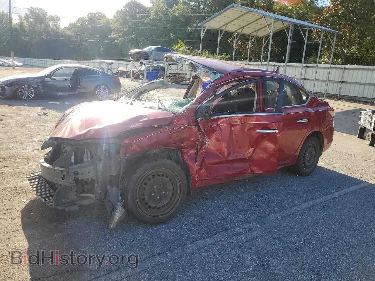 Photo 3N1AB7AP5EL687251 - NISSAN SENTRA 2014