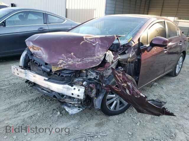 2012 HONDA CIVIC - VIN: 19XFB2F86CE326121 - Фото 2