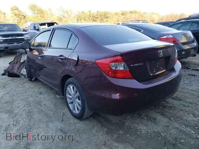 2012 HONDA CIVIC - VIN: 19XFB2F86CE326121 - Фото 3