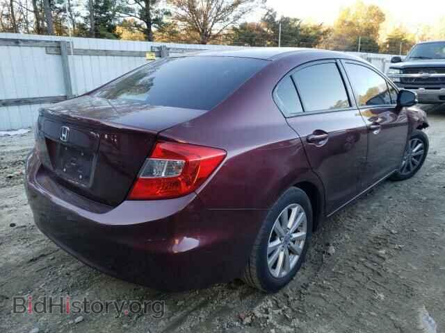 2012 HONDA CIVIC - VIN: 19XFB2F86CE326121 - Фото 4