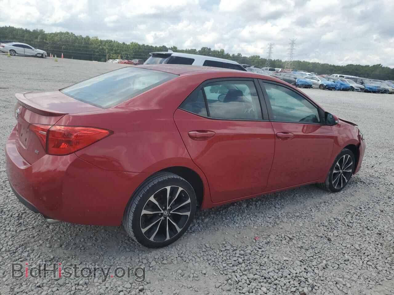 2017 TOYOTA COROLLA - VIN: 2T1BURHEXHC905672 - Фото 3
