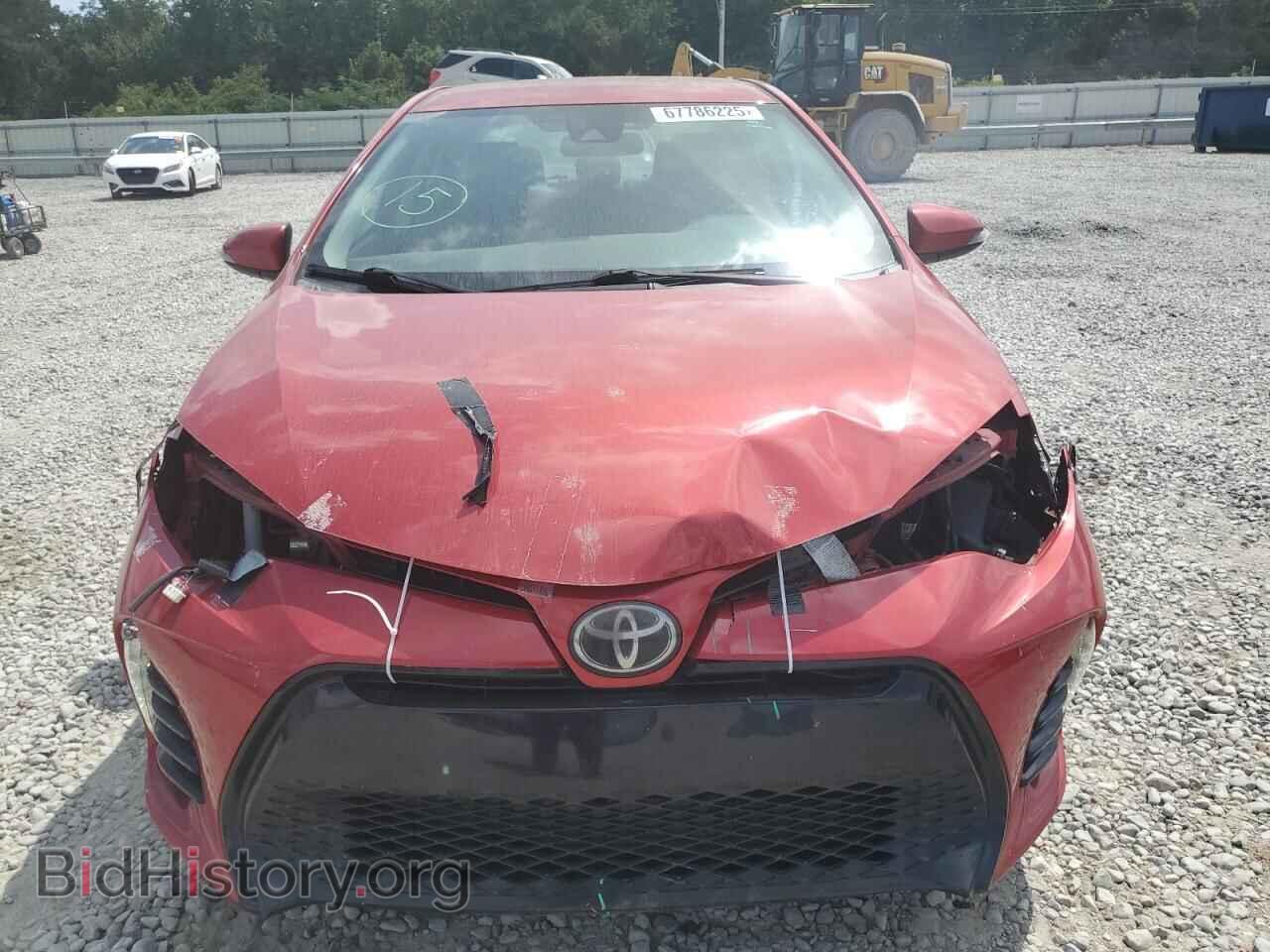 2017 TOYOTA COROLLA - VIN: 2T1BURHEXHC905672 - Фото 5