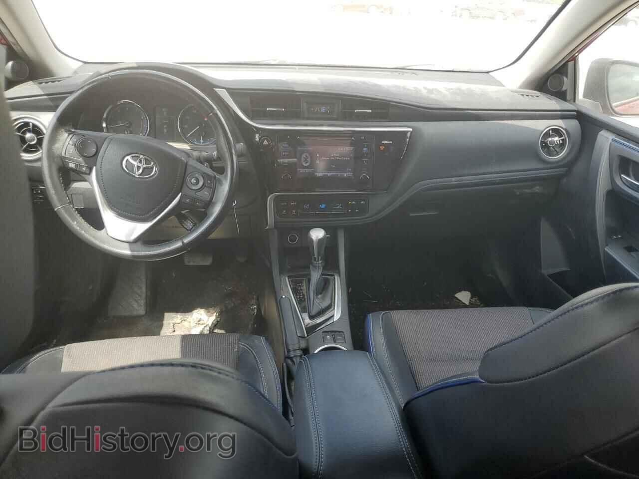 2017 TOYOTA COROLLA - VIN: 2T1BURHEXHC905672 - Фото 8