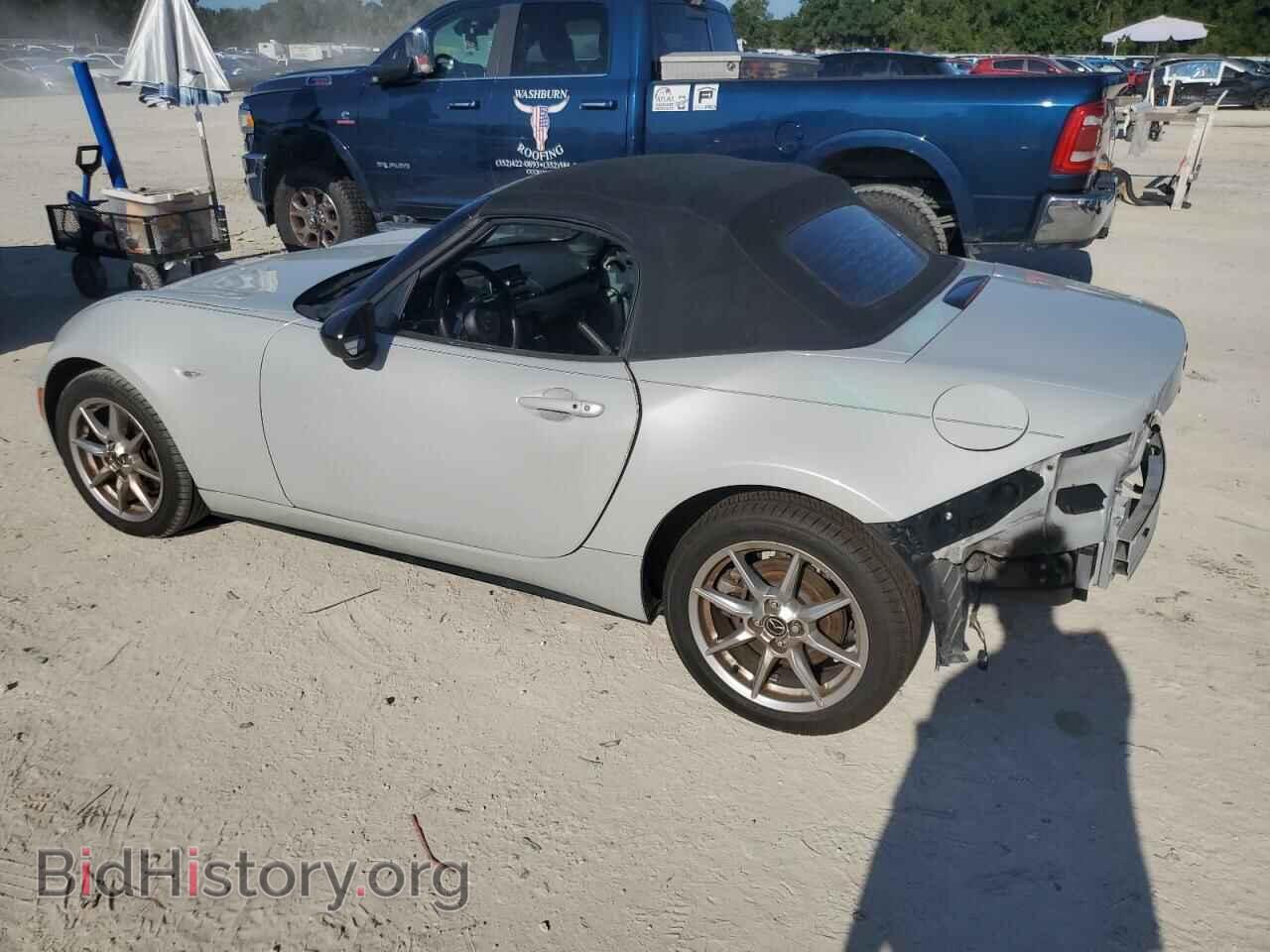 2017 MAZDA MX5 - VIN: JM1NDAB74H0124083 - Фото 2