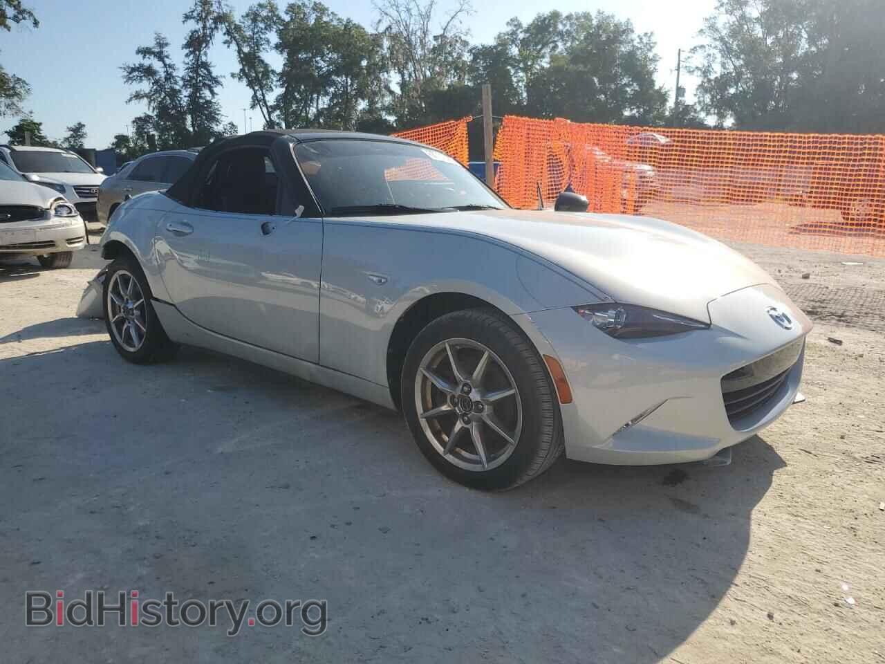 2017 MAZDA MX5 - VIN: JM1NDAB74H0124083 - Фото 4