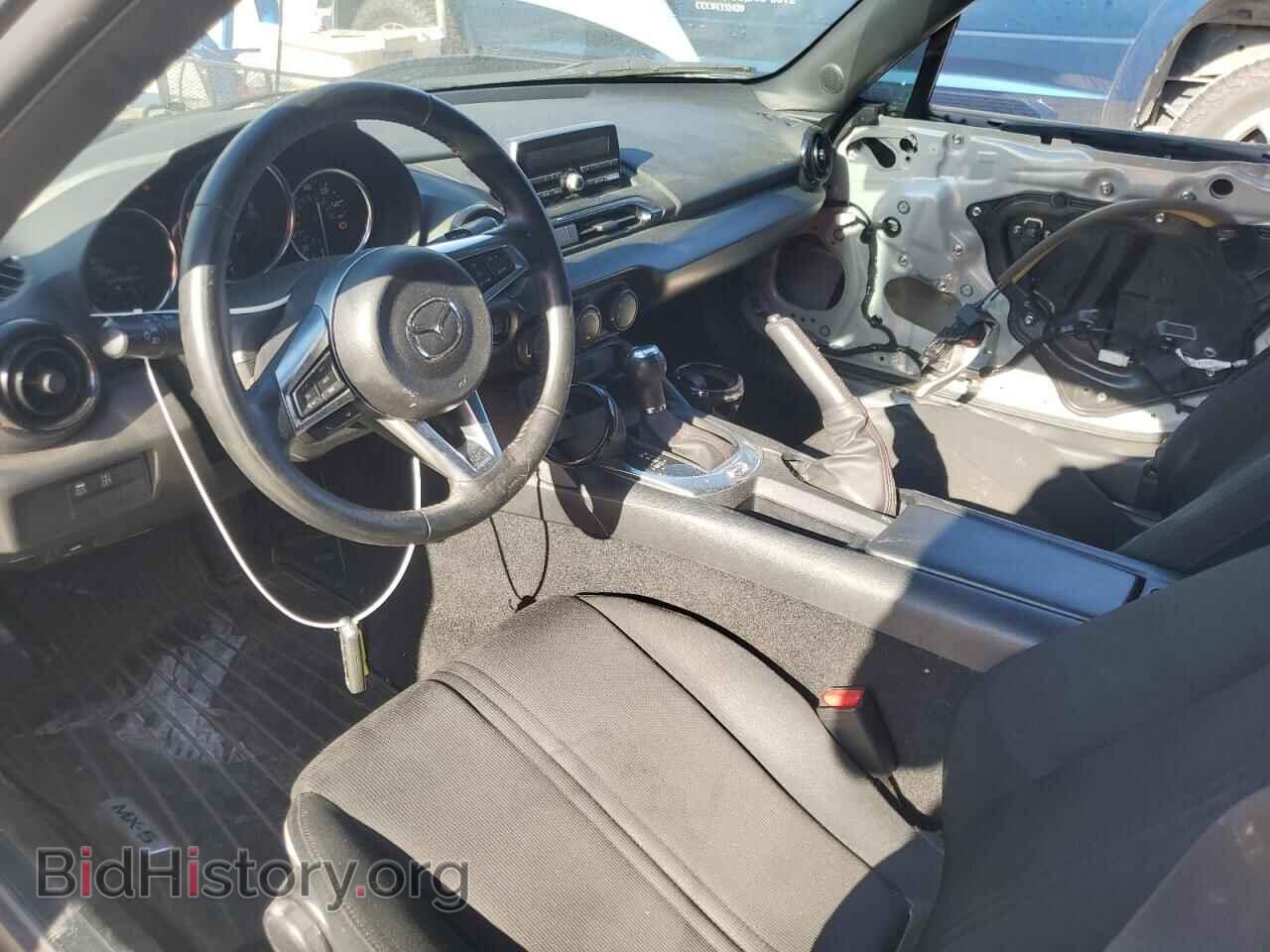 2017 MAZDA MX5 - VIN: JM1NDAB74H0124083 - Фото 8