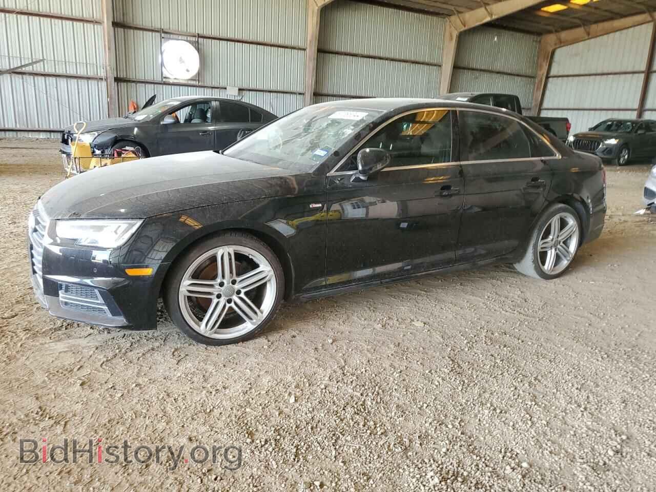 Фотография WAULMAF47JA100574 - AUDI A4 2018