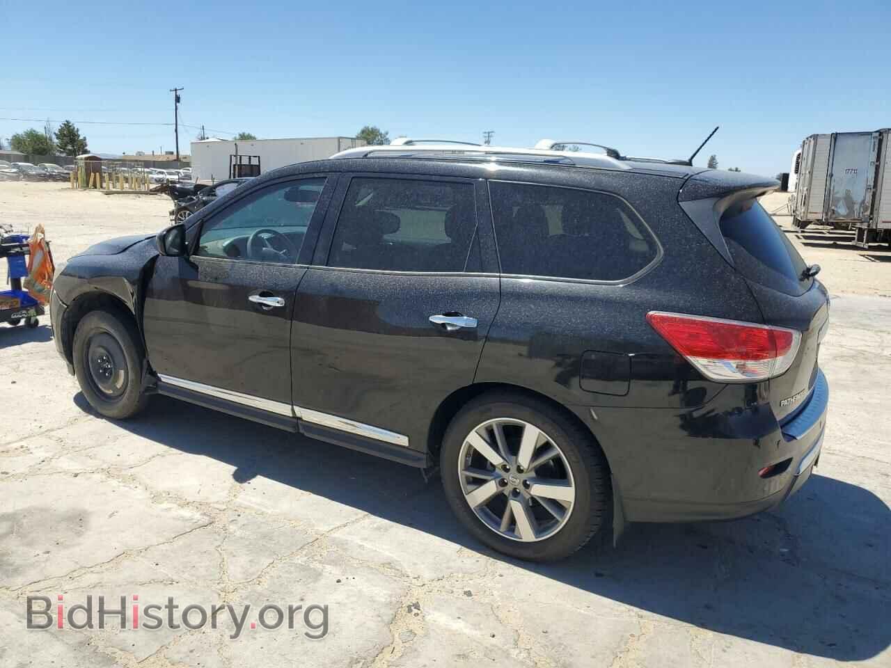 2015 NISSAN PATHFINDER - VIN: 5N1AR2MN2FC712718 - Фото 2
