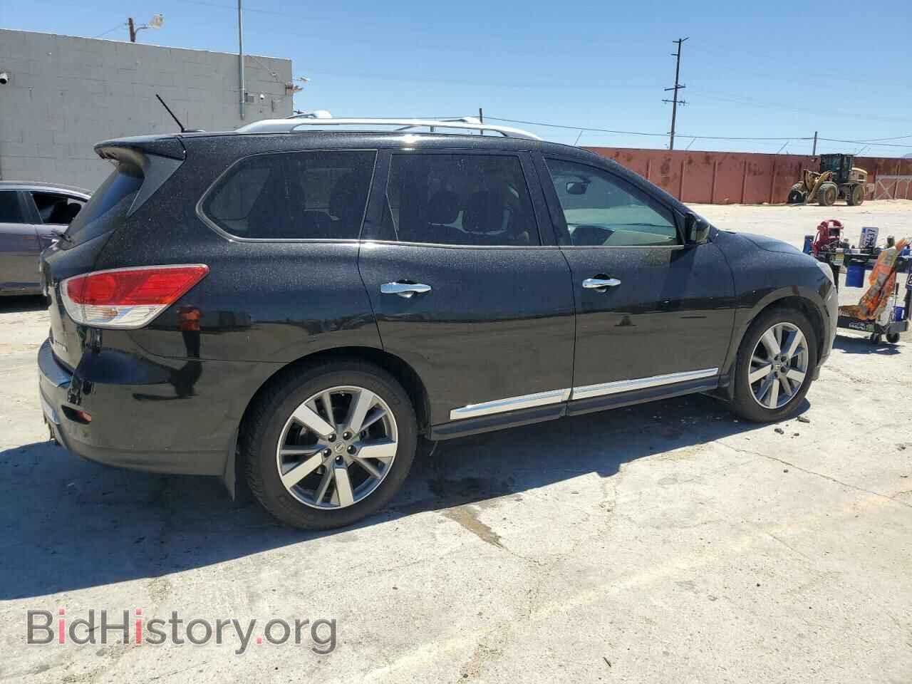 2015 NISSAN PATHFINDER - VIN: 5N1AR2MN2FC712718 - Фото 3