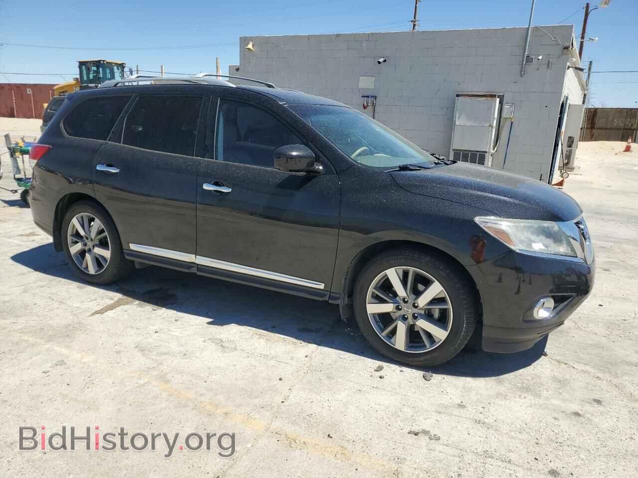 2015 NISSAN PATHFINDER - VIN: 5N1AR2MN2FC712718 - Фото 4