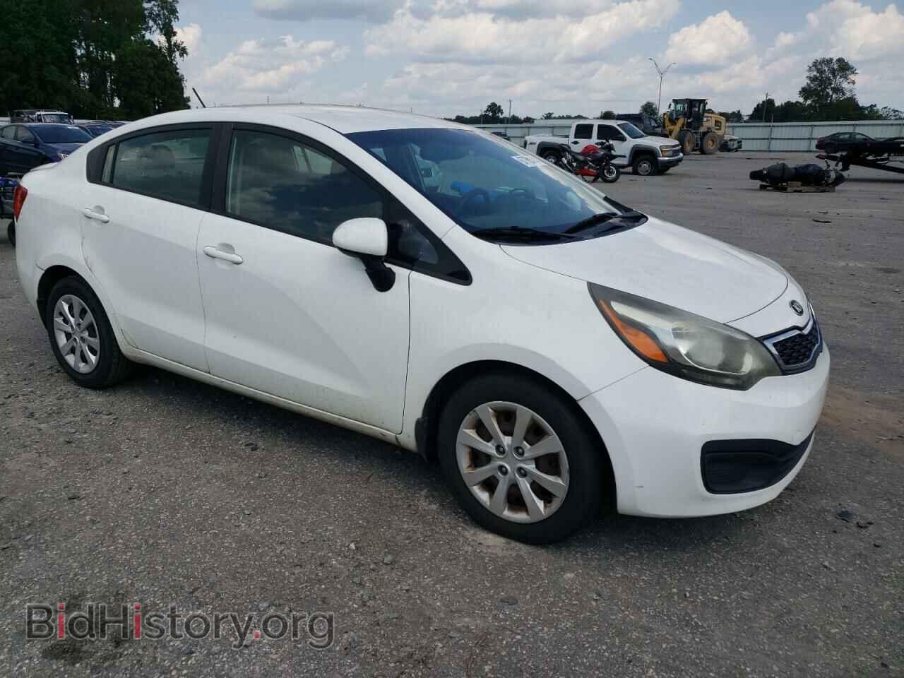 2013 KIA RIO - VIN: KNADN4A39D6224175 - Фото 4