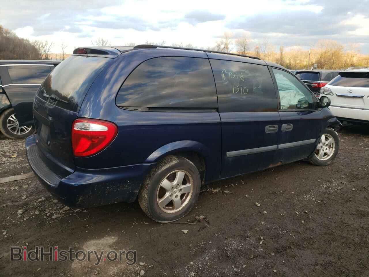 2006 DODGE CARAVAN - VIN: 1D4GP24R36B566166 - Фото 3