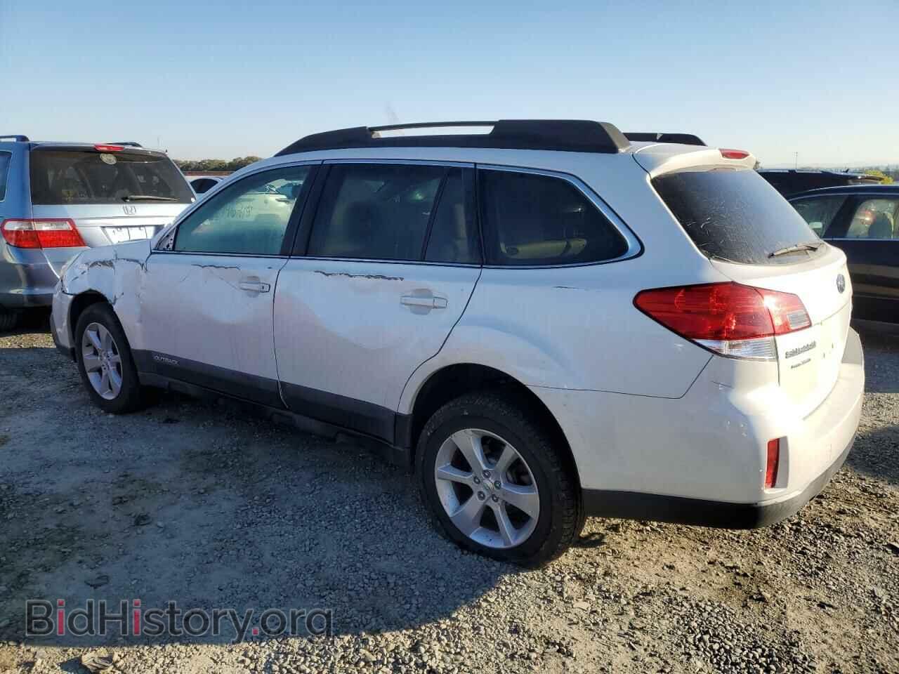 2014 SUBARU OUTBACK - VIN: 4S4BRBLC7E3270800 - Фото 2