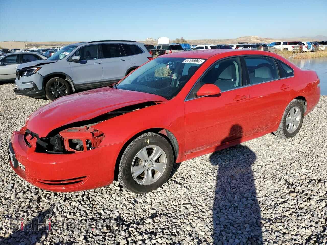 Фотография 2G1WF5E32D1210059 - CHEVROLET IMPALA 2013