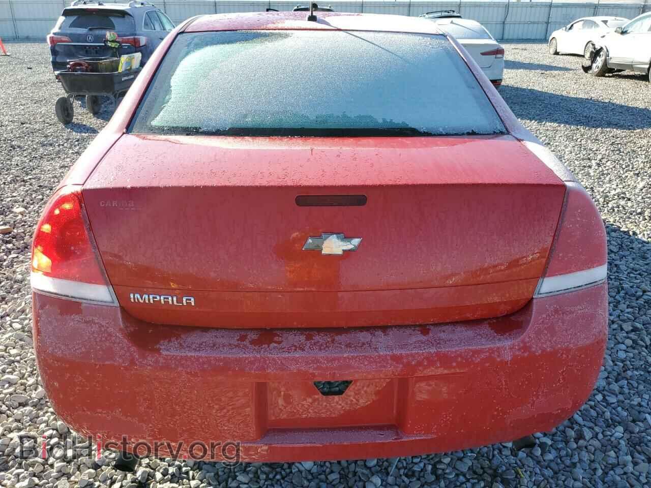 2013 CHEVROLET IMPALA - VIN: 2G1WF5E32D1210059 - Фото 6
