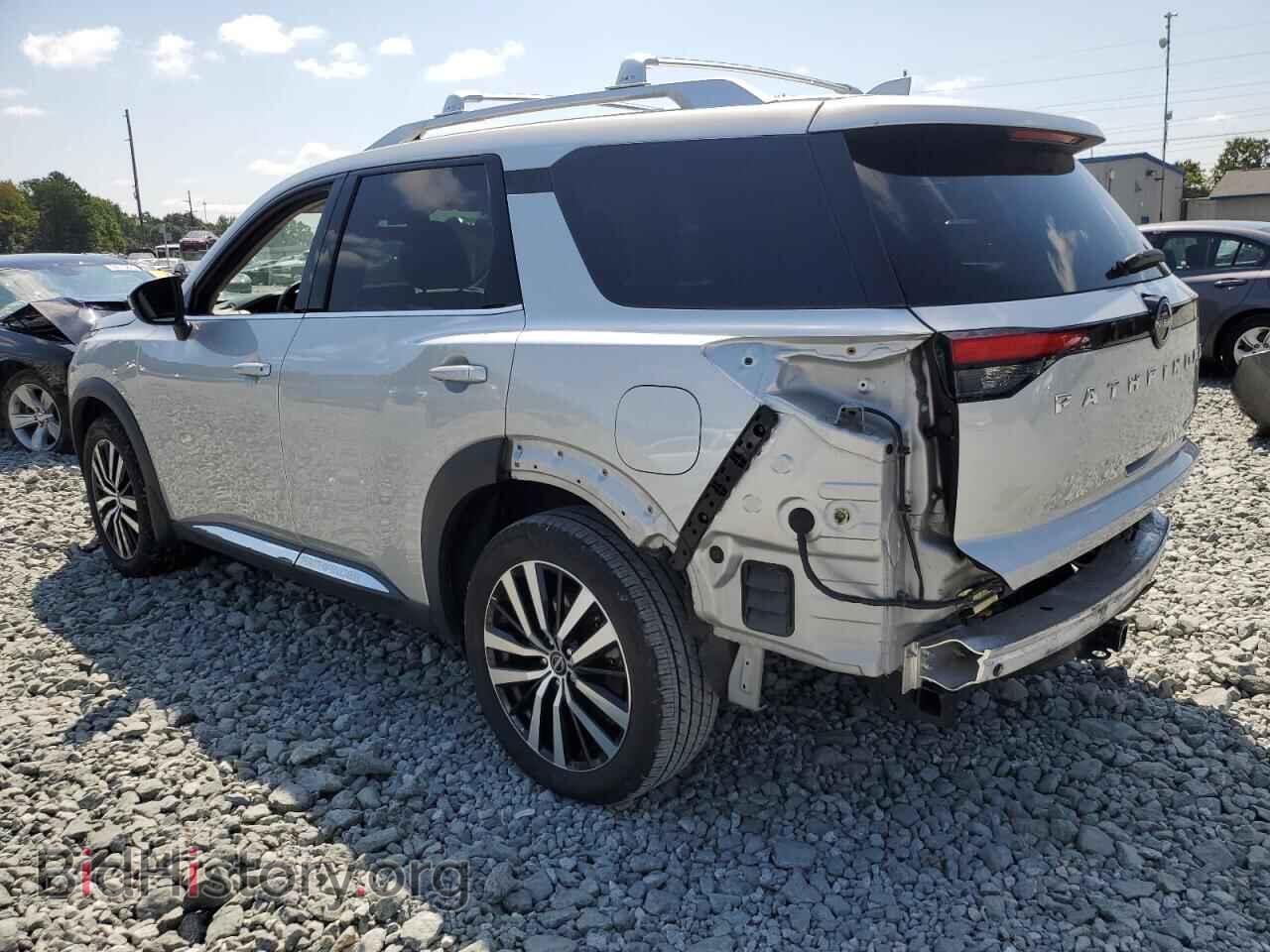 2023 NISSAN PATHFINDER - VIN: 5N1DR3DK4PC213428 - Фото 2