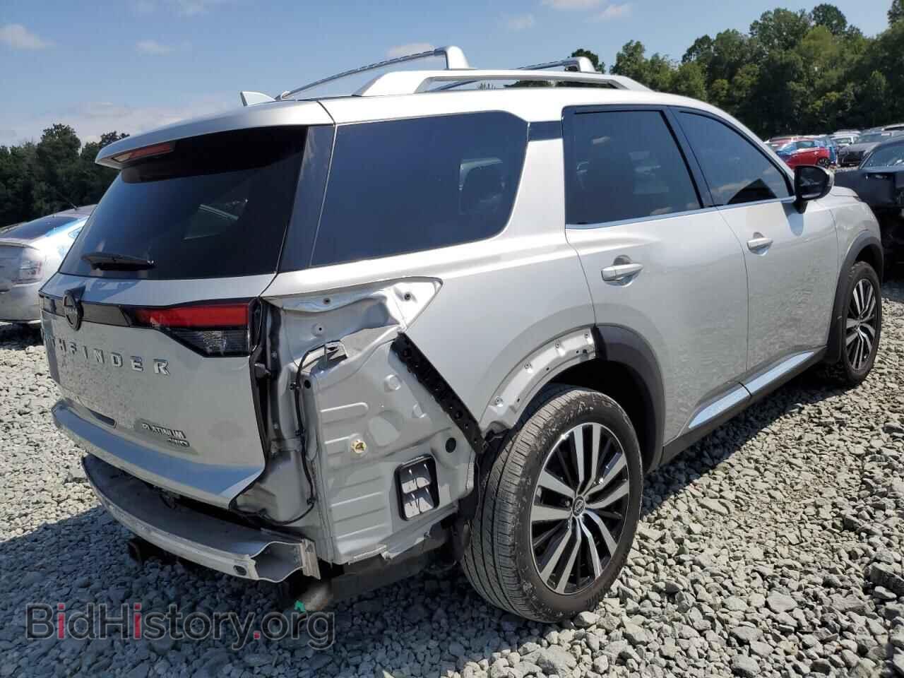 2023 NISSAN PATHFINDER - VIN: 5N1DR3DK4PC213428 - Фото 3