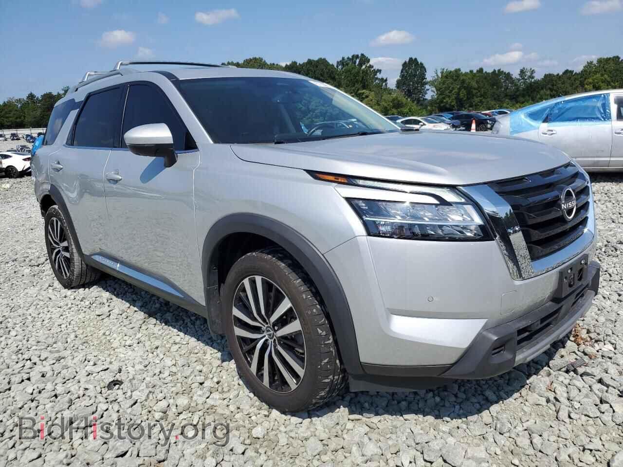 2023 NISSAN PATHFINDER - VIN: 5N1DR3DK4PC213428 - Фото 4