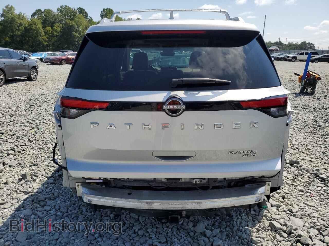 2023 NISSAN PATHFINDER - VIN: 5N1DR3DK4PC213428 - Фото 6