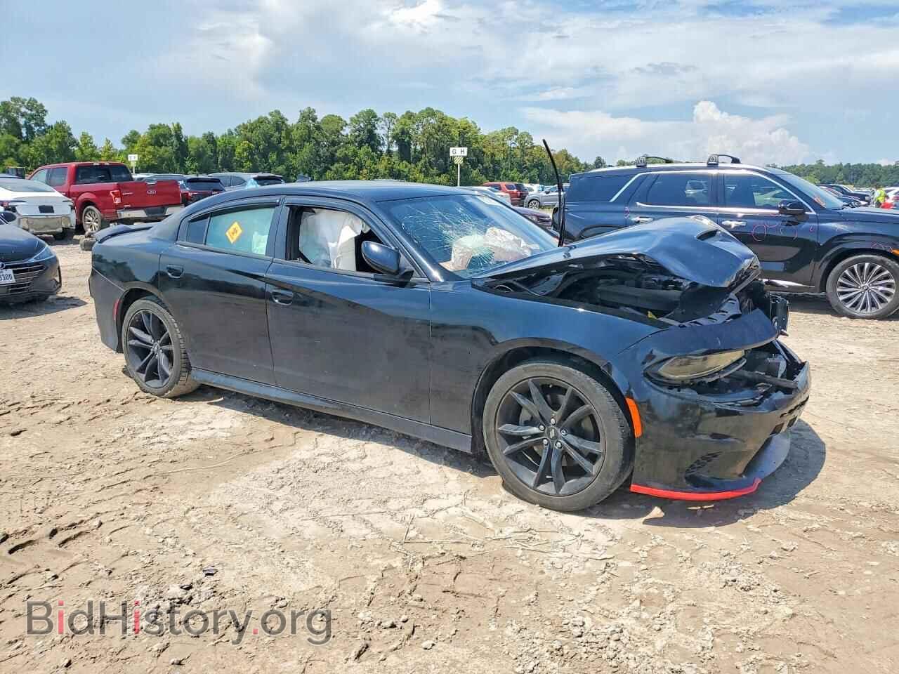 2021 DODGE CHARGER - VIN: 2C3CDXHG3MH644156 - Фото 4