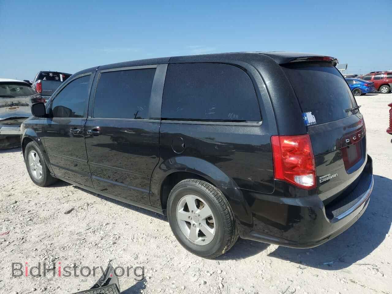 2012 DODGE CARAVAN - VIN: 2C4RDGCG8CR275087 - Фото 2