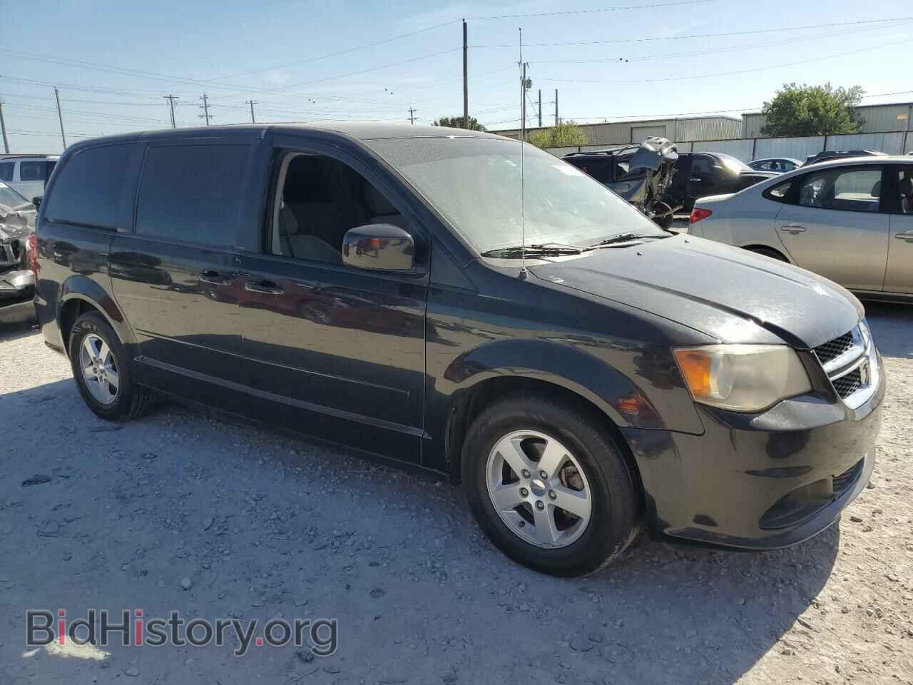 2012 DODGE CARAVAN - VIN: 2C4RDGCG8CR275087 - Фото 4