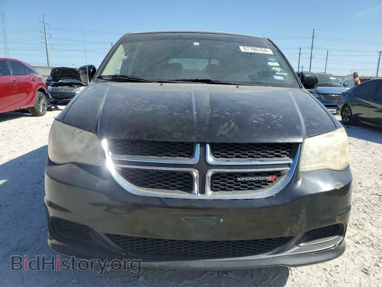 2012 DODGE CARAVAN - VIN: 2C4RDGCG8CR275087 - Фото 5