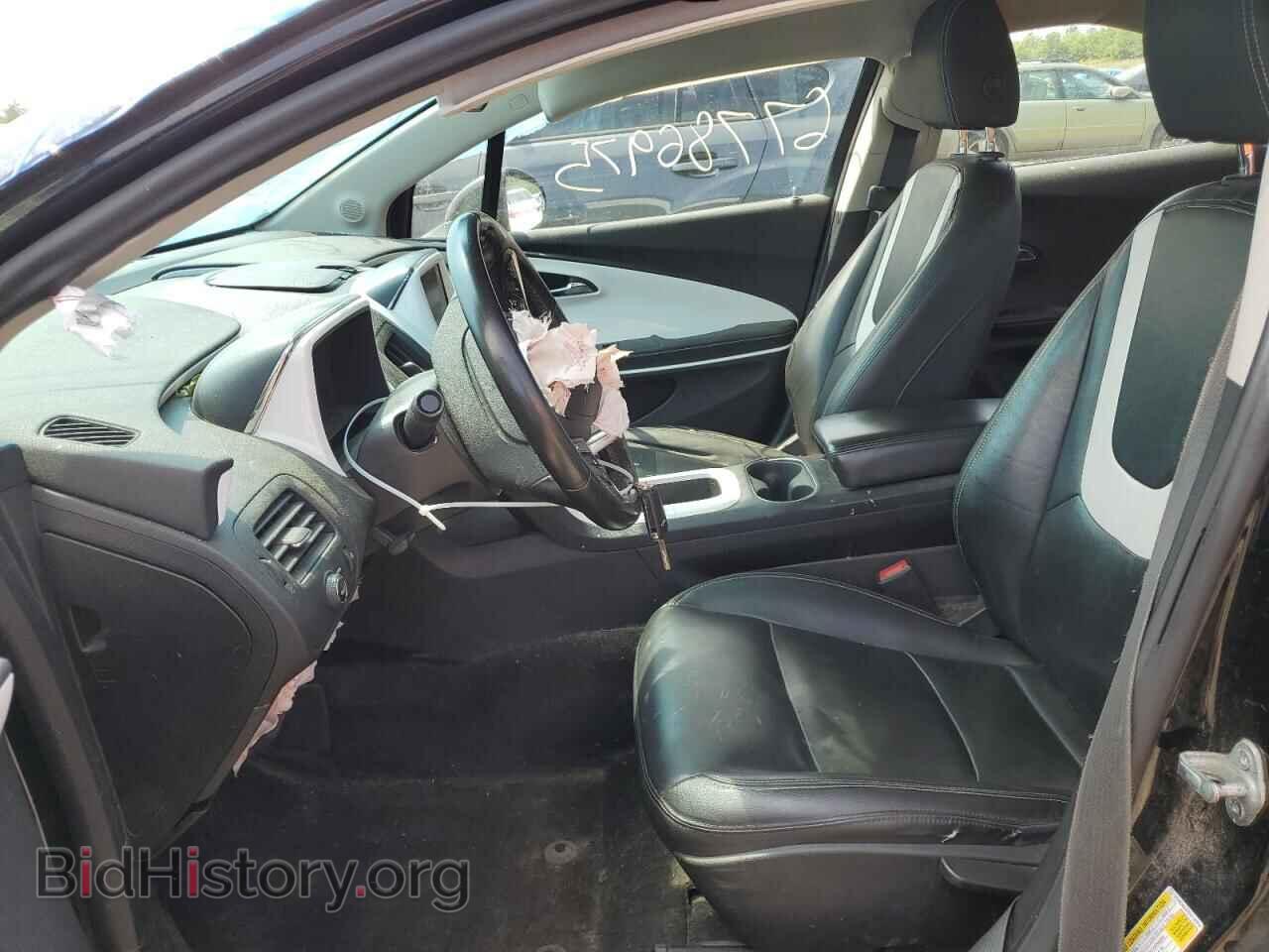 2013 CHEVROLET VOLT - VIN: 1G1RD6E47DU116314 - Фото 7