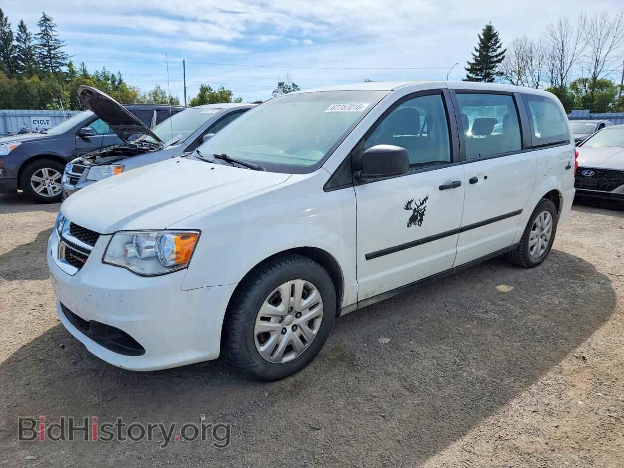 Фотография 2C4RDGBG5GR276012 - DODGE CARAVAN 2016