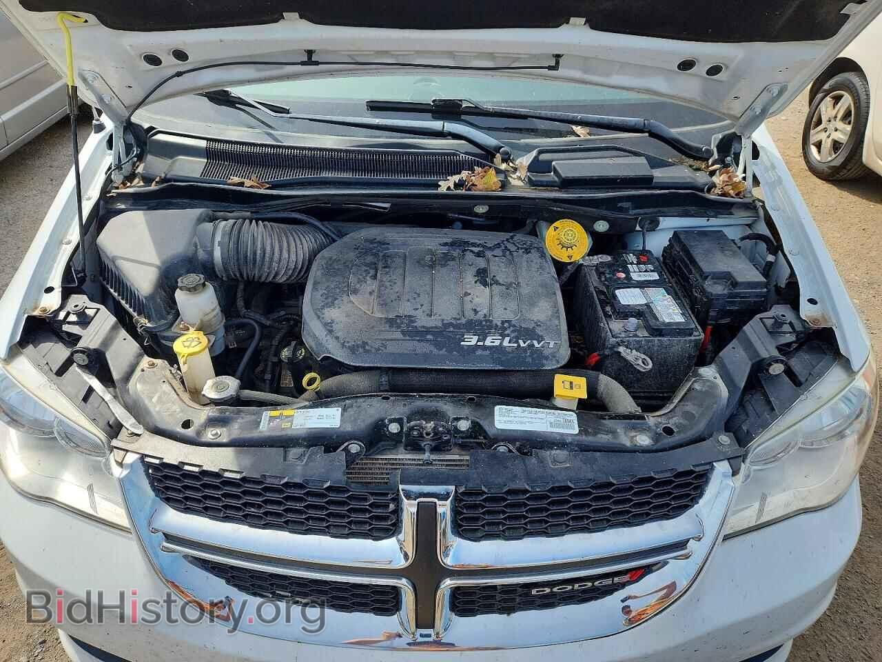 2016 DODGE CARAVAN - VIN: 2C4RDGBG5GR276012 - Фото 12