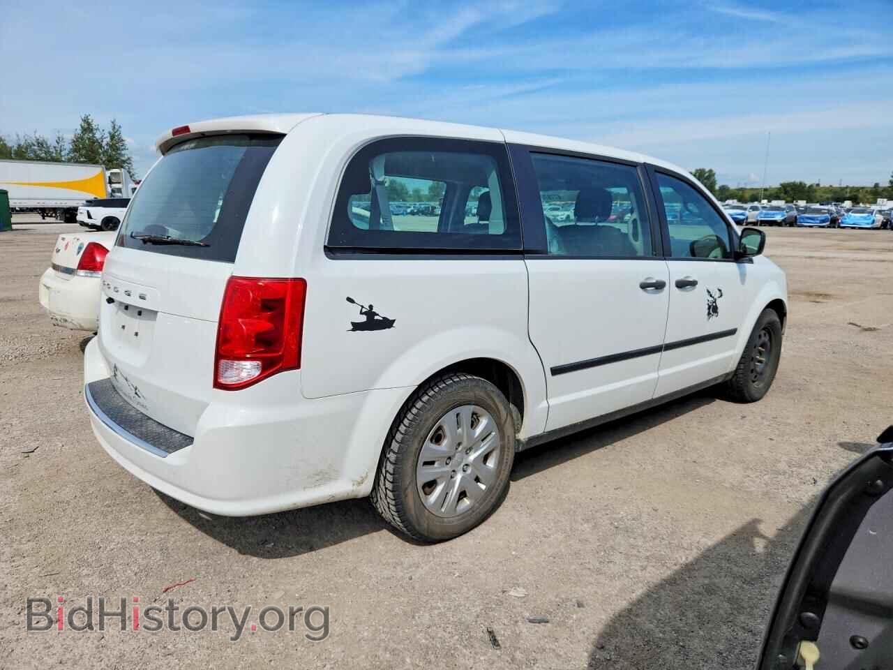 2016 DODGE CARAVAN - VIN: 2C4RDGBG5GR276012 - Фото 3