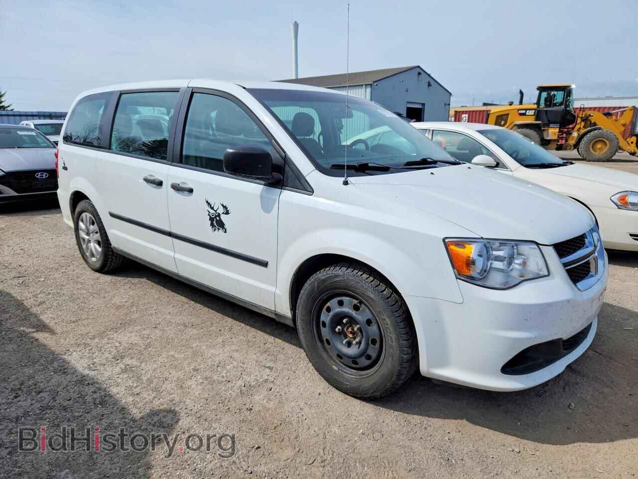 2016 DODGE CARAVAN - VIN: 2C4RDGBG5GR276012 - Фото 4