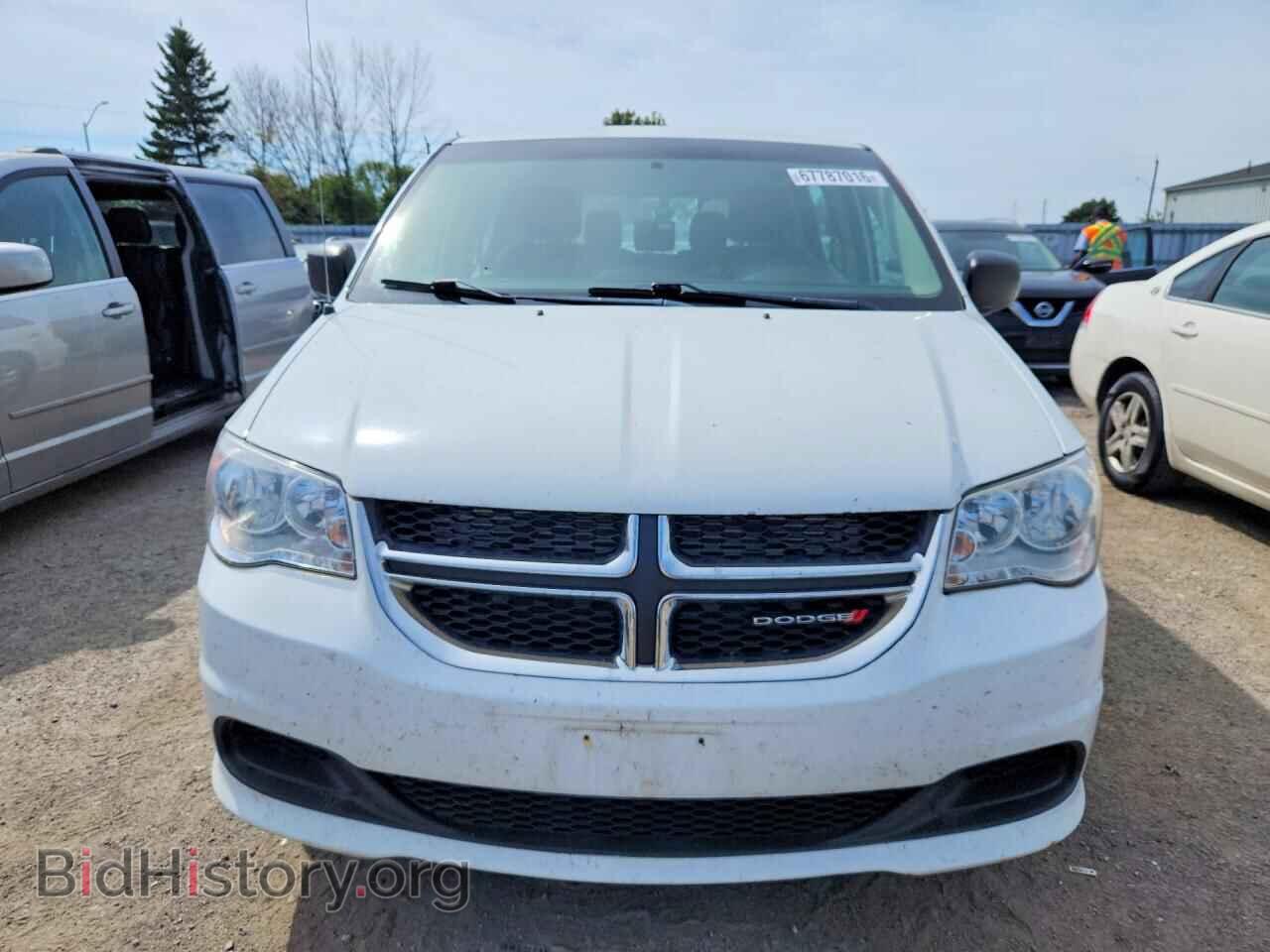 2016 DODGE CARAVAN - VIN: 2C4RDGBG5GR276012 - Фото 5