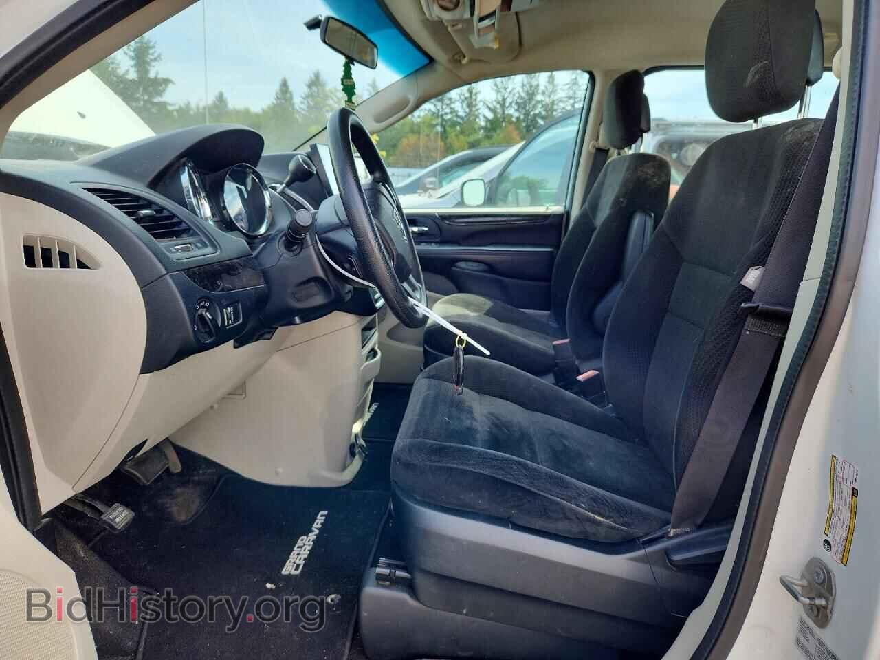 2016 DODGE CARAVAN - VIN: 2C4RDGBG5GR276012 - Фото 7